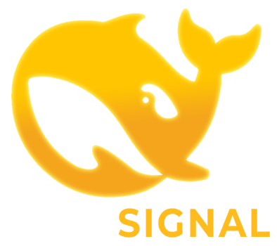 딥시그널 로고